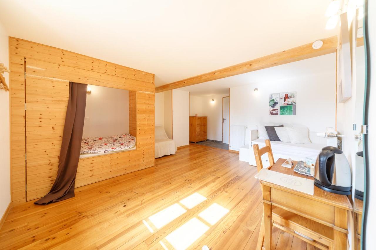 Bed and Breakfast Le Fournia Grandrif Exterior foto