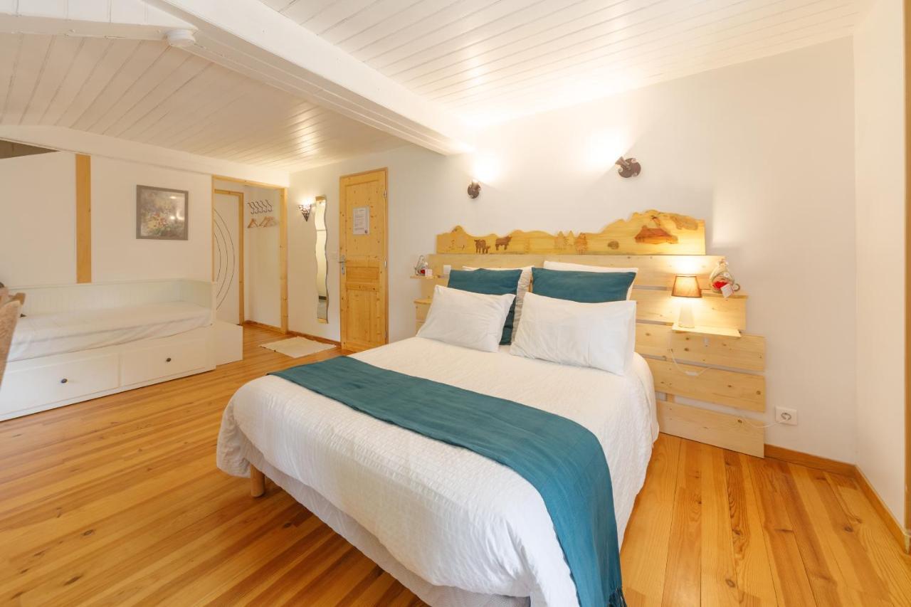 Bed and Breakfast Le Fournia Grandrif Exterior foto
