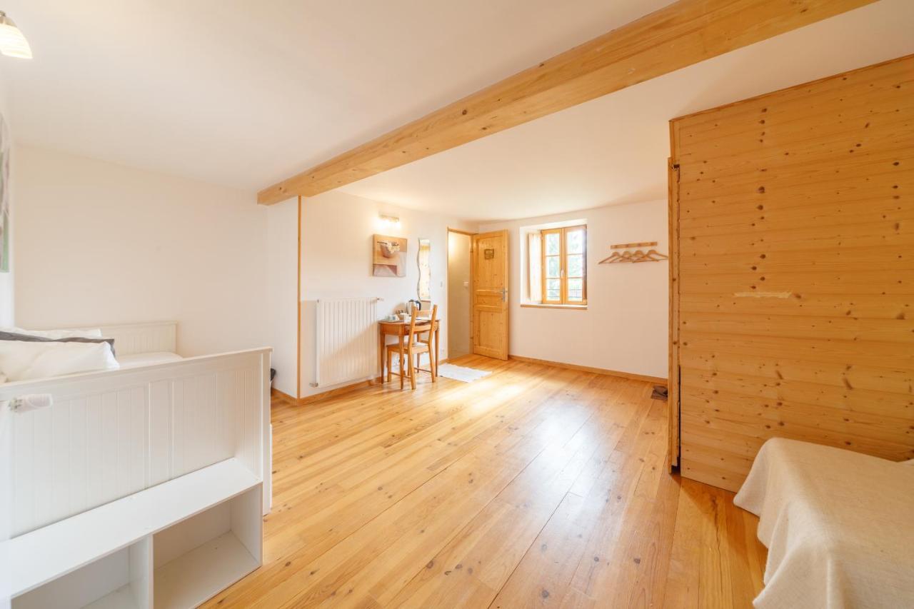 Bed and Breakfast Le Fournia Grandrif Exterior foto