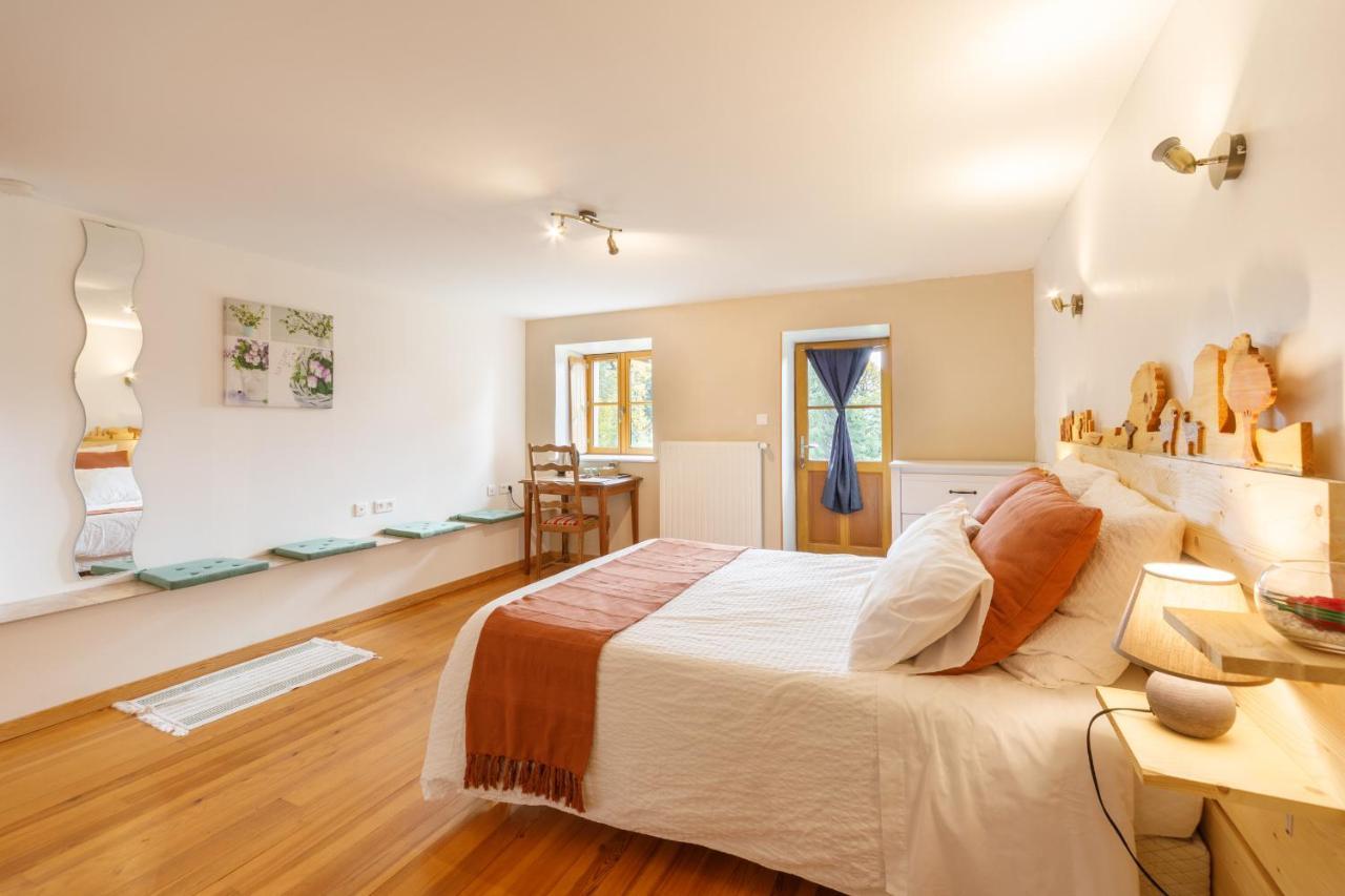 Bed and Breakfast Le Fournia Grandrif Exterior foto