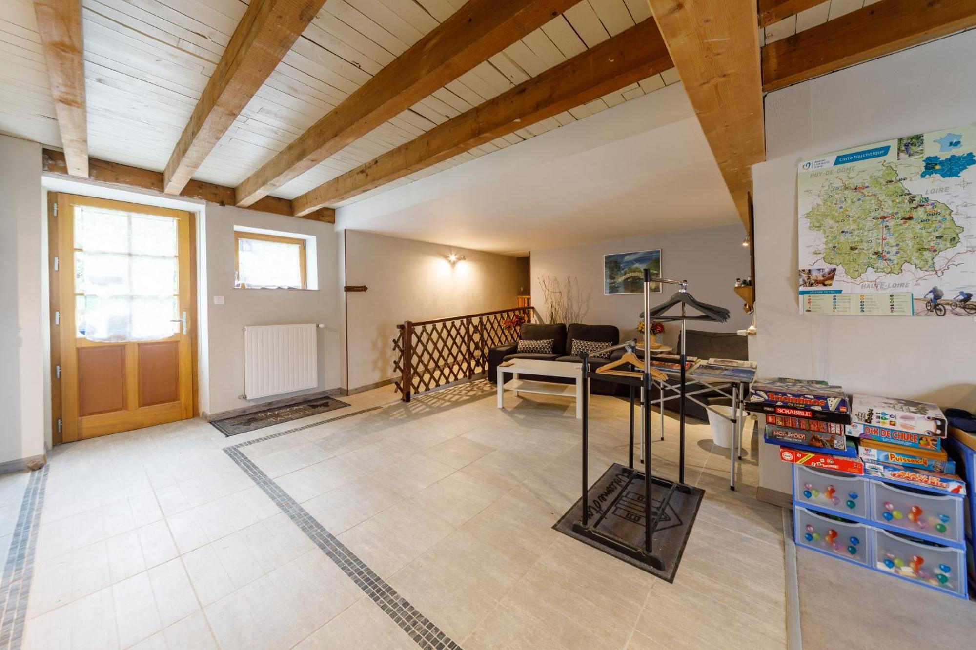 Bed and Breakfast Le Fournia Grandrif Exterior foto